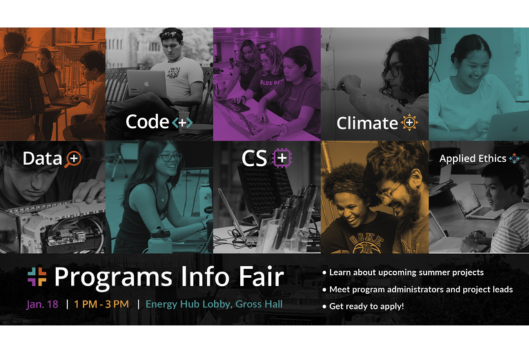 +Programs Info Fair